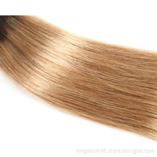 10-28 Inches Wine Colored Weave Hair, Ombre Colored Hair Weave, Wholesale Malaysian Colored Two Tone Hair Weave